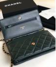 Сумка Ch*nel WOC Wallet On Chain Green